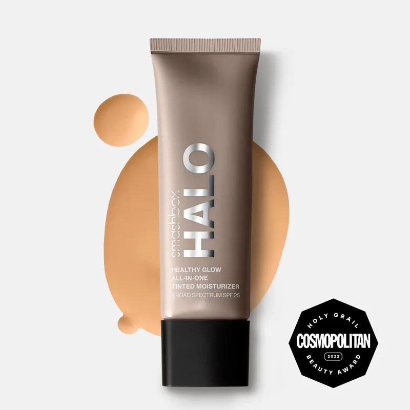 Los Angeles HALO HEALTHY GLOW ALL-IN-ONE TINTED MOISTURIZER, Medium, SPF 25