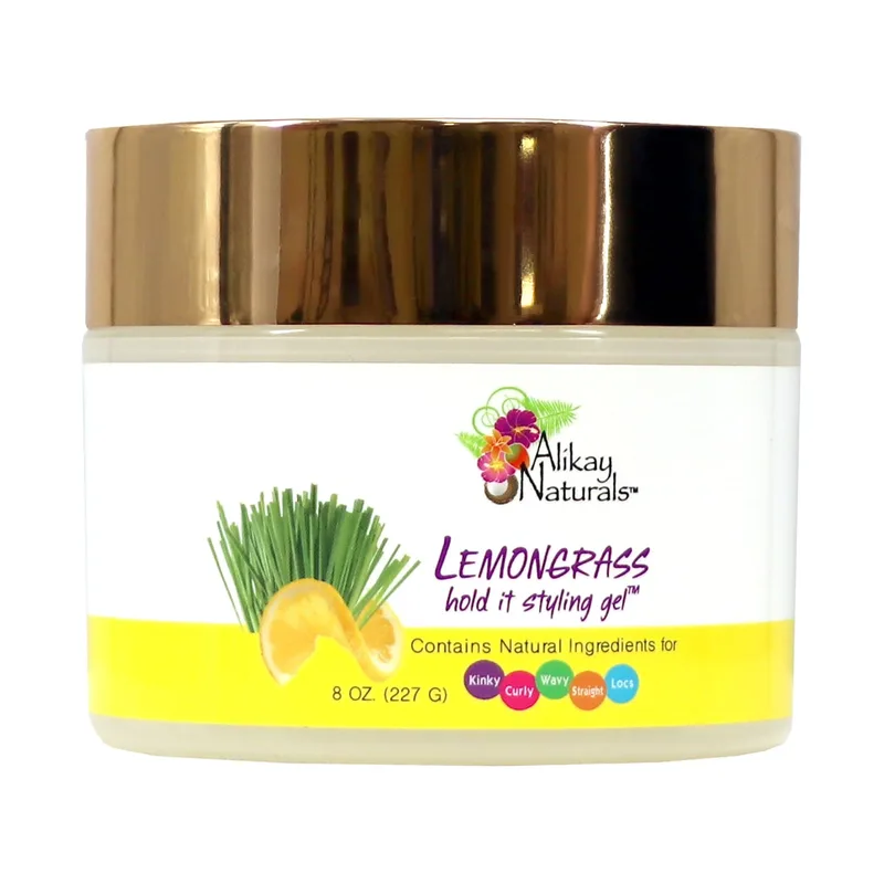 Lemongrass Hold It Styling Gel