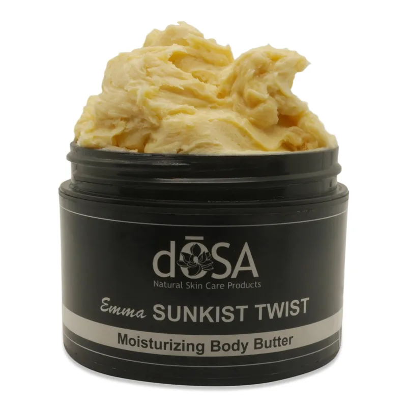 Emma Sunkist Twist Body Butter (2020 formulation)