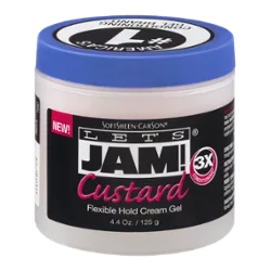 Let's Jam Custard Flexible Hold Cream Gel