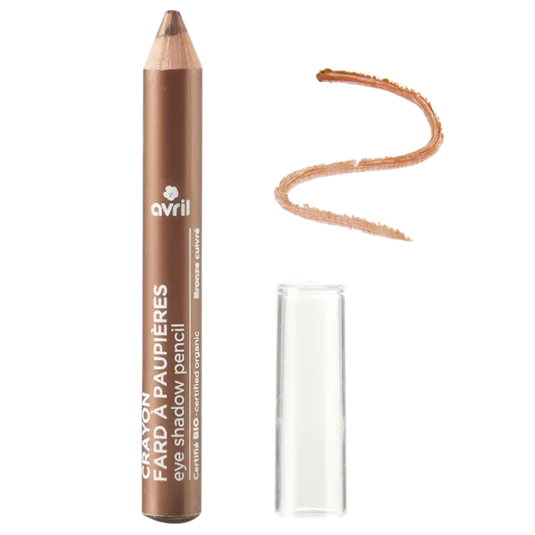 Eye shadow pencil, Copper bronze