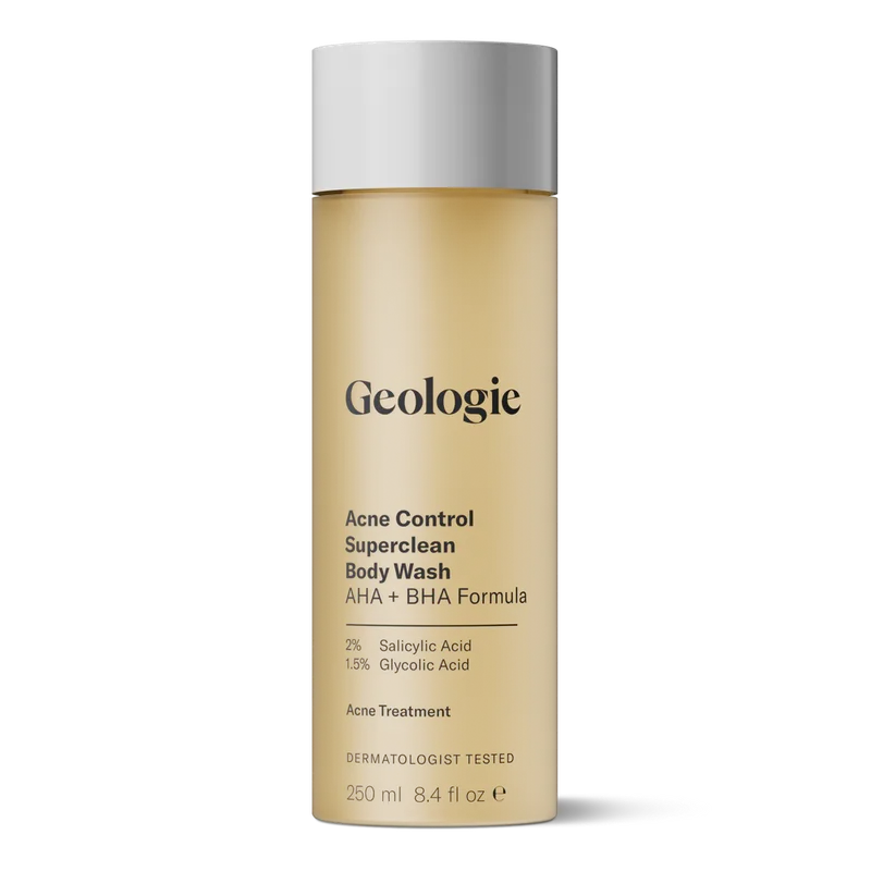 Acne Control Superclean Body Wash