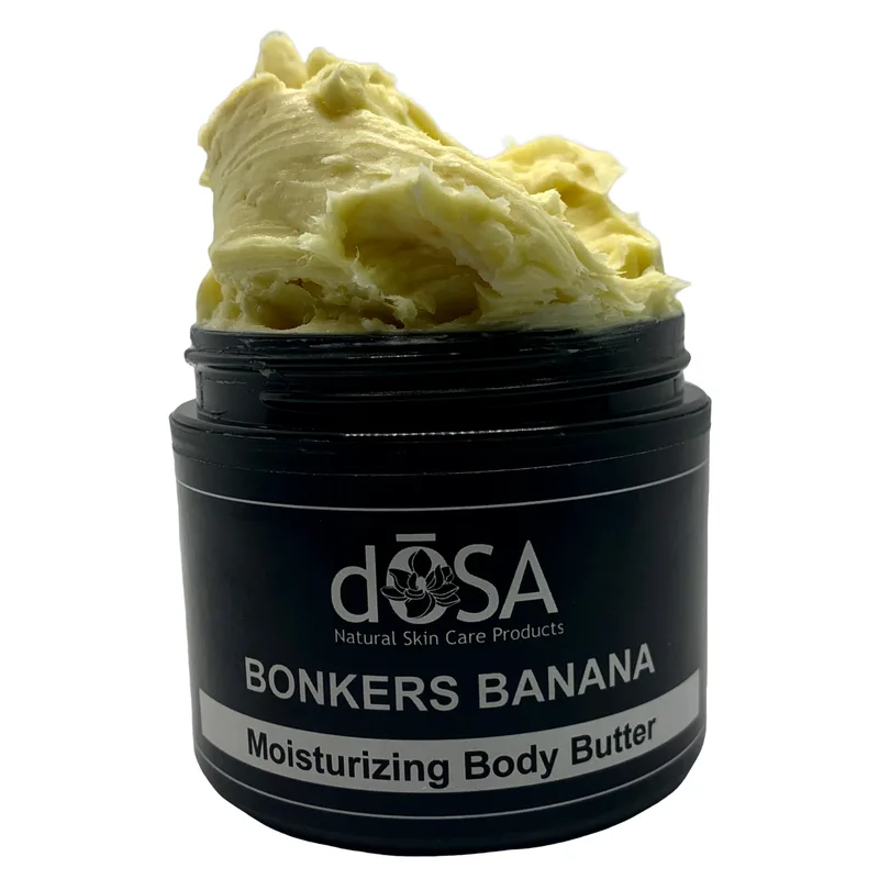 Bonkers Banana Body Butter (2020 formulation)