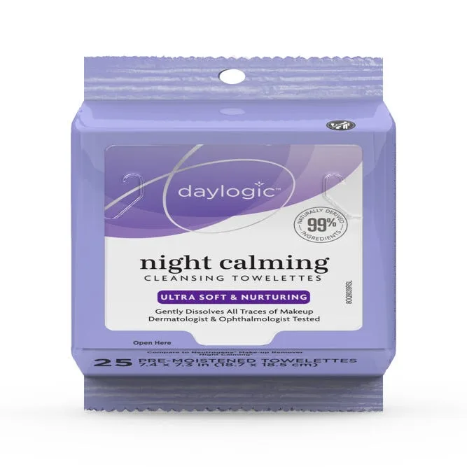 Ultra Soft & Nurturing Night Calming Cleansing Towelettes