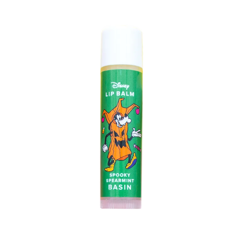 Disney Halloween Mickey & Friends Lip Balm, Spooky Spearmint (Goofy)