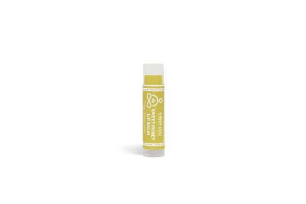 Zinc Oxide + Coconut Oil + Vitamin E Sweet Honey Lip Balm (2020 formulation)
