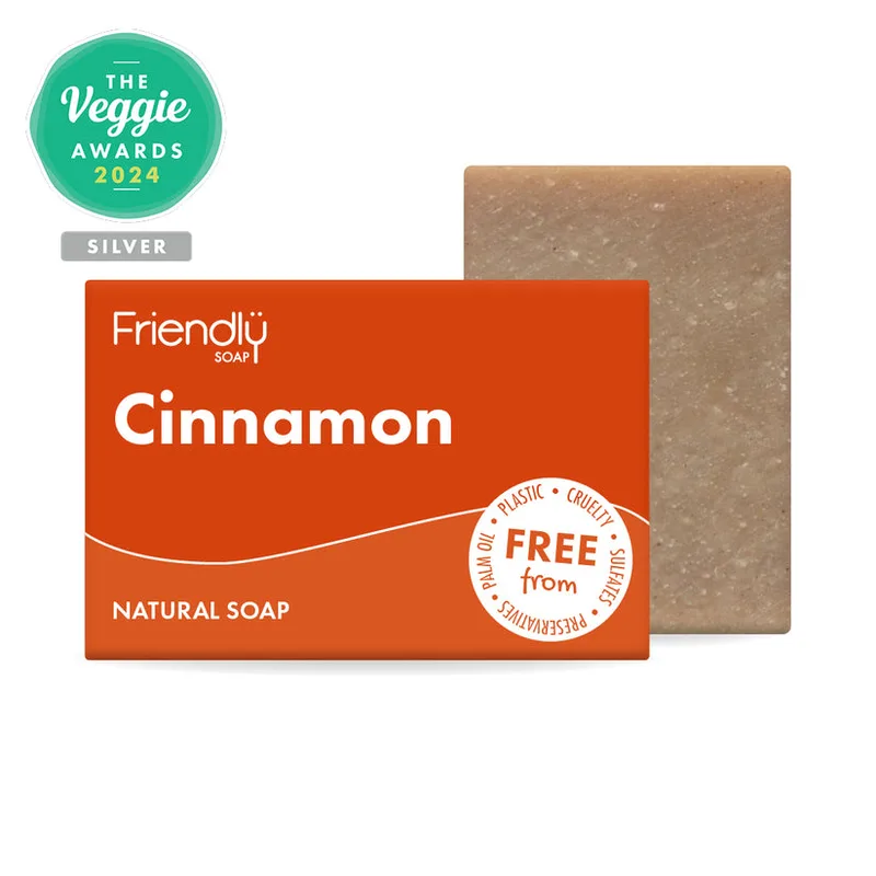 Natural Soap, Cinnamon