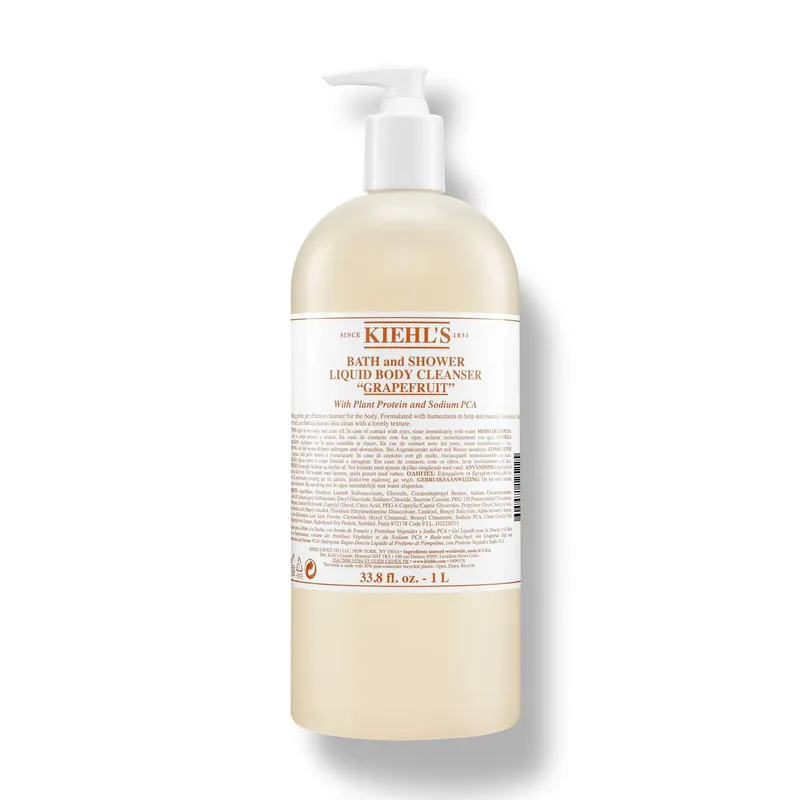 Bath and Shower Refillable Liquid Body Cleanser, Lavender