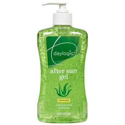After Sun Gel, With Aloe