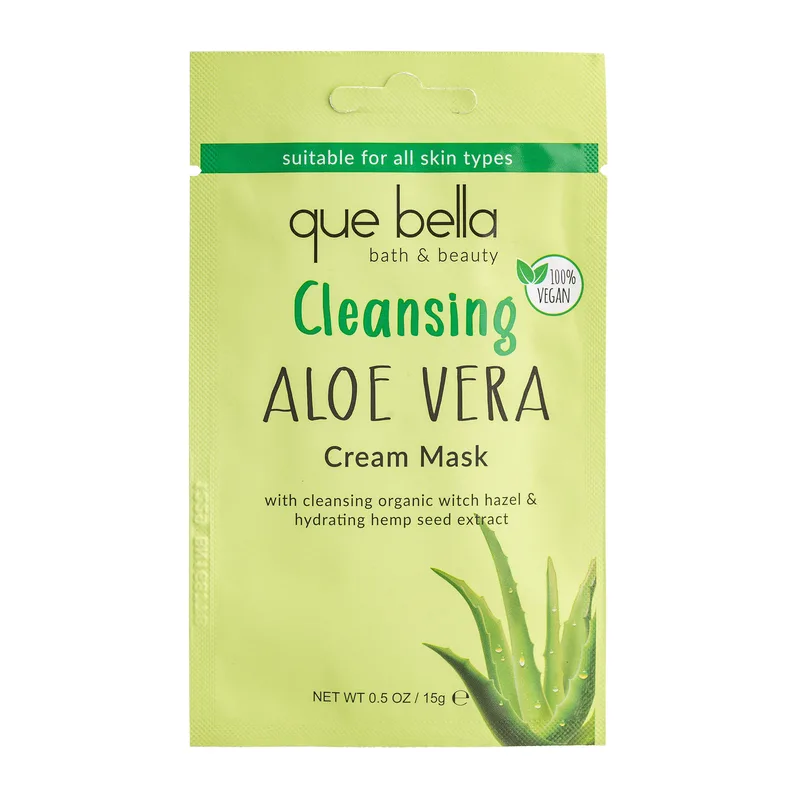 Bath & Beauty Deep Cleansing Aloe Vera Cream Mask