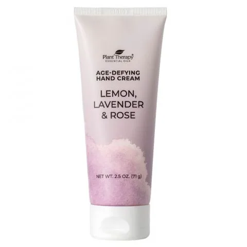 Age-Defying Hand Cream, Lemon, Lavender & Rose