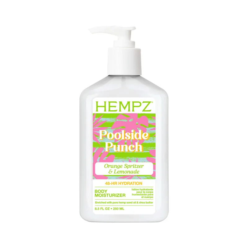 Body Moisturizer, Poolside Punch