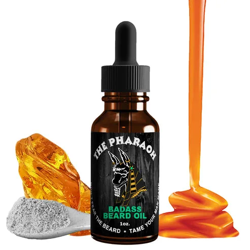 Beard Oil, THE PHARAOH