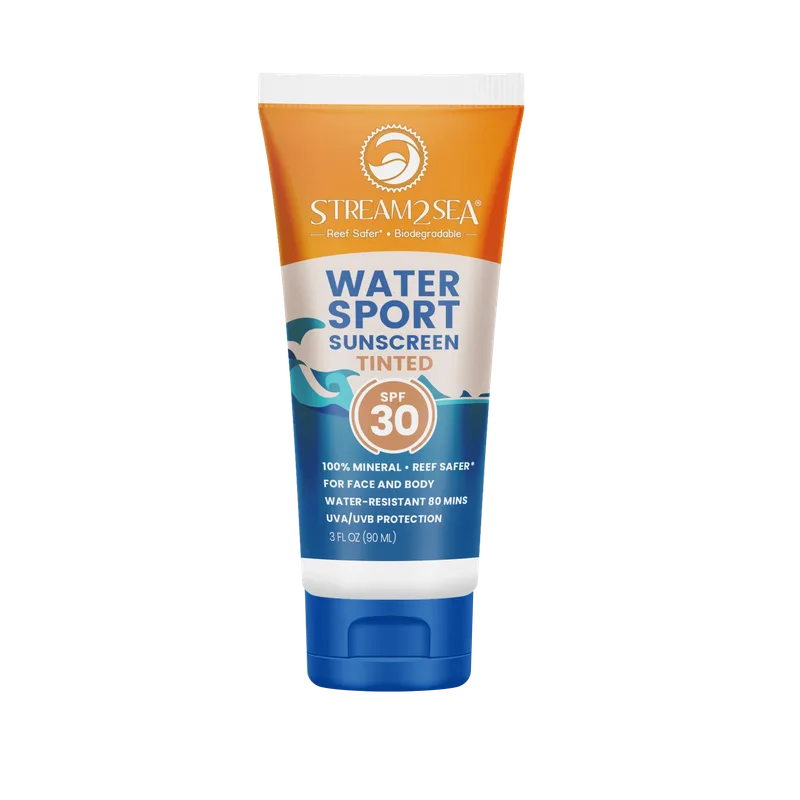 Sport Sunscreen Lotion, Tinted, SPF 30