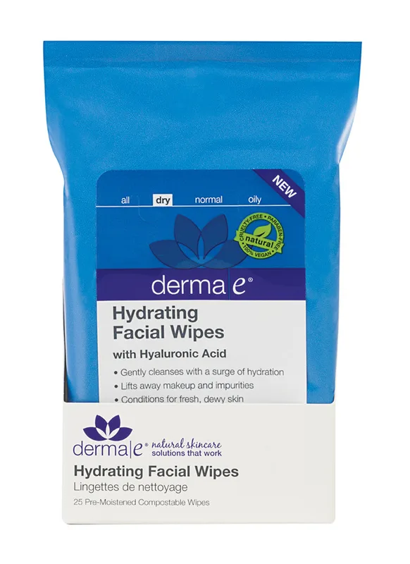 Hydrating Facial Wipes (2019 formulation)