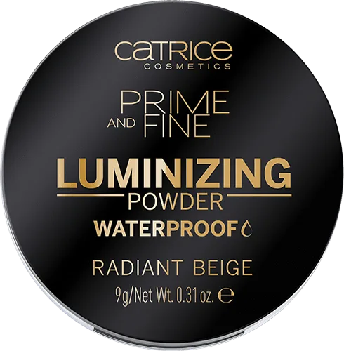 Prime and Fine, Luminizing Powder Waterproof (2019 formulation)