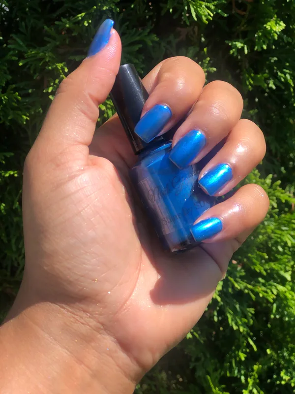 By SD Cosmetics Nail Polish, Singing The Blues