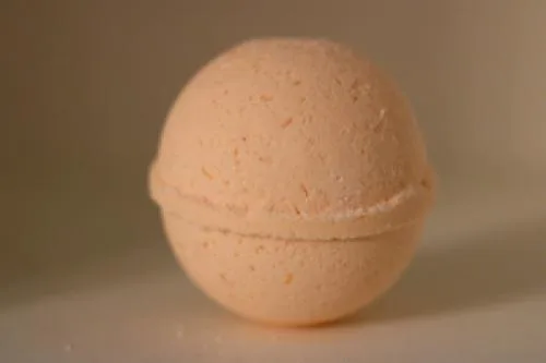 Ocean Springs Bath Bomb, Orange (2020 formulation)