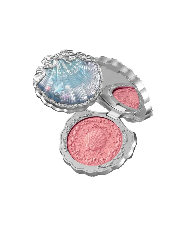 Shell's Jewel Silk Satin Blush, 03 Coral Seashell