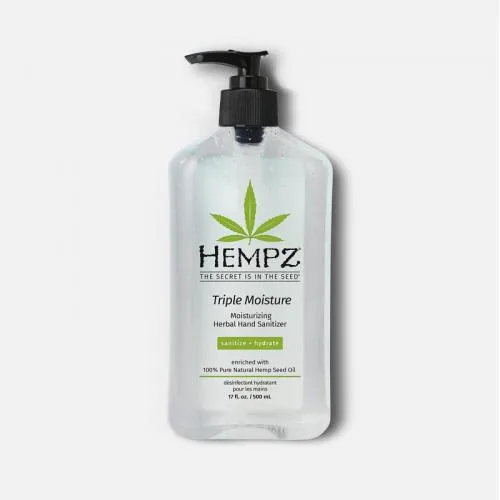 Triple Moisture Moisturizing Herbal Hand Sanitizer (2020 formulation)