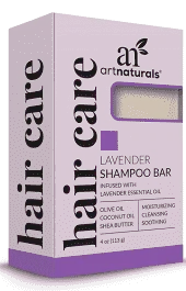 Hair Care Shampoo Bar, Lavender (2020 formulation)