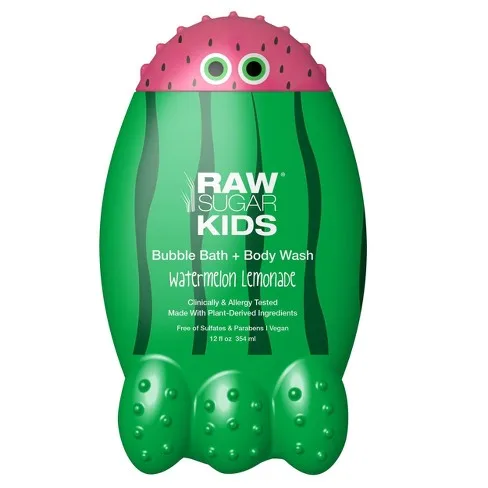 Kids Bubble Bath+Body Wash, Watermelon Lemonade
