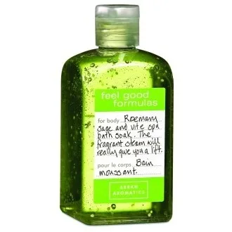 spa bath soak, Rosemary Sage & Vitamin E