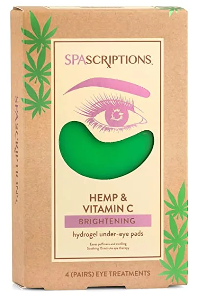 Hemp & Vitamin C Brightening Hydrogel Under Eye Pads