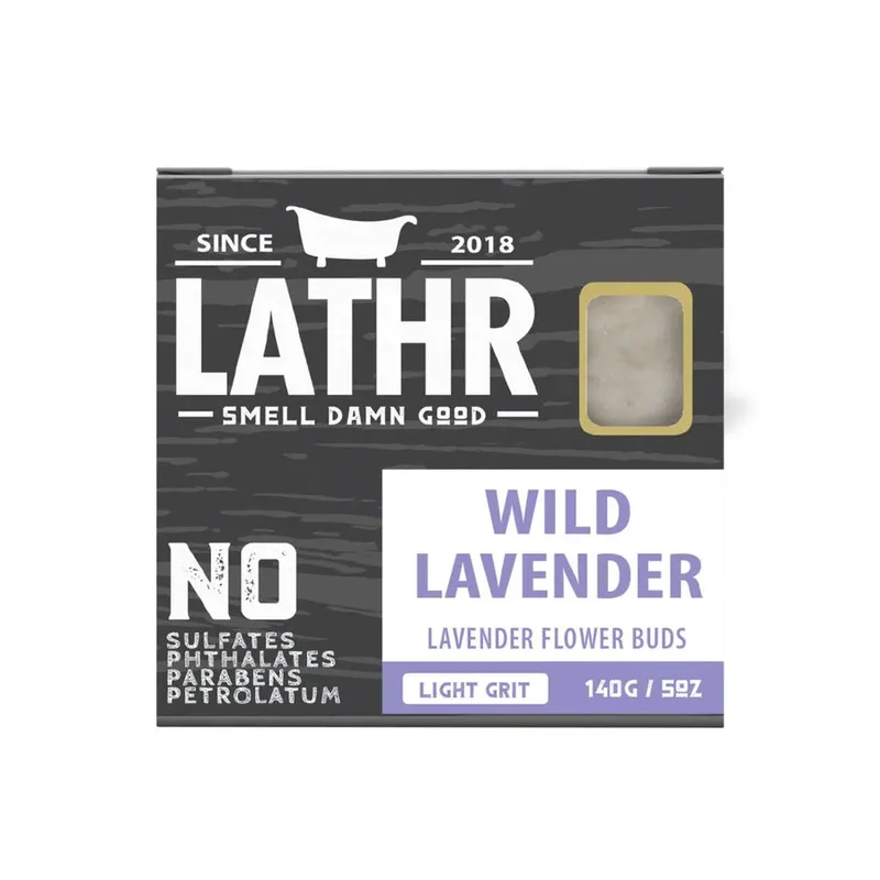 Soap Bar, Wild Lavender