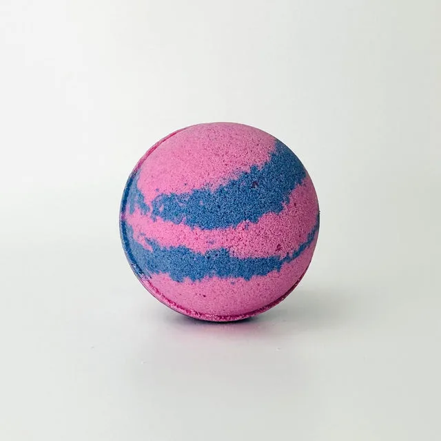 Boom Bath and Body Bath Bomb, Black raspberry vanilla