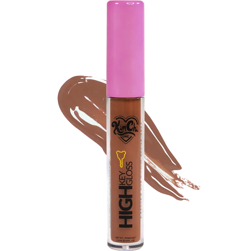 High Key Gloss Lip Gloss, 17 Earthly