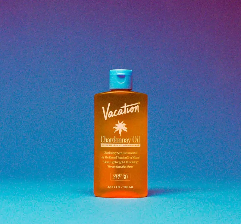 Chardonnay Sunscreen Oil, SPF 30
