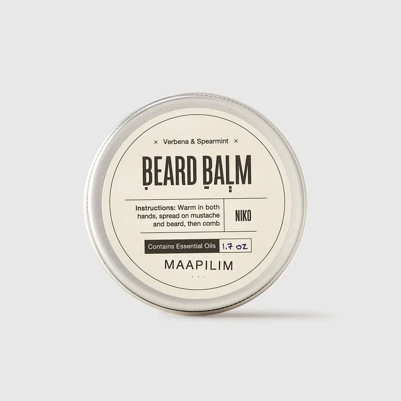 Beard Balm, Niko (2020 formulation)