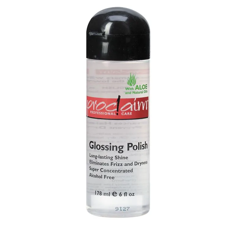 Glossing Polish