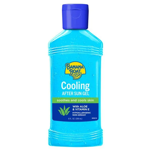 After Sun Cooling After Sun Gel