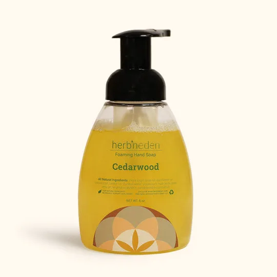 Foaming Hand Soap, Cedarwood