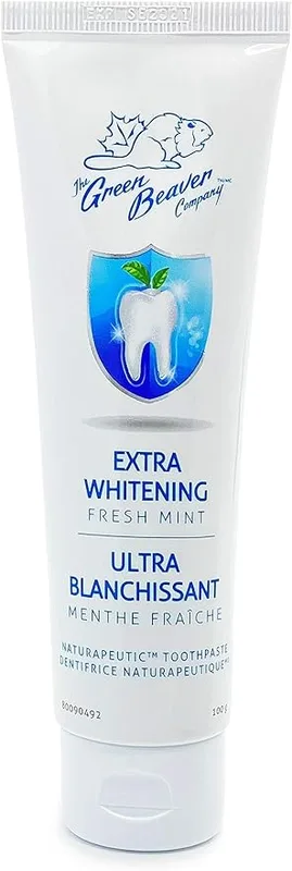 Naturapeutic Extra Whitening Toothpaste Fresh Mint