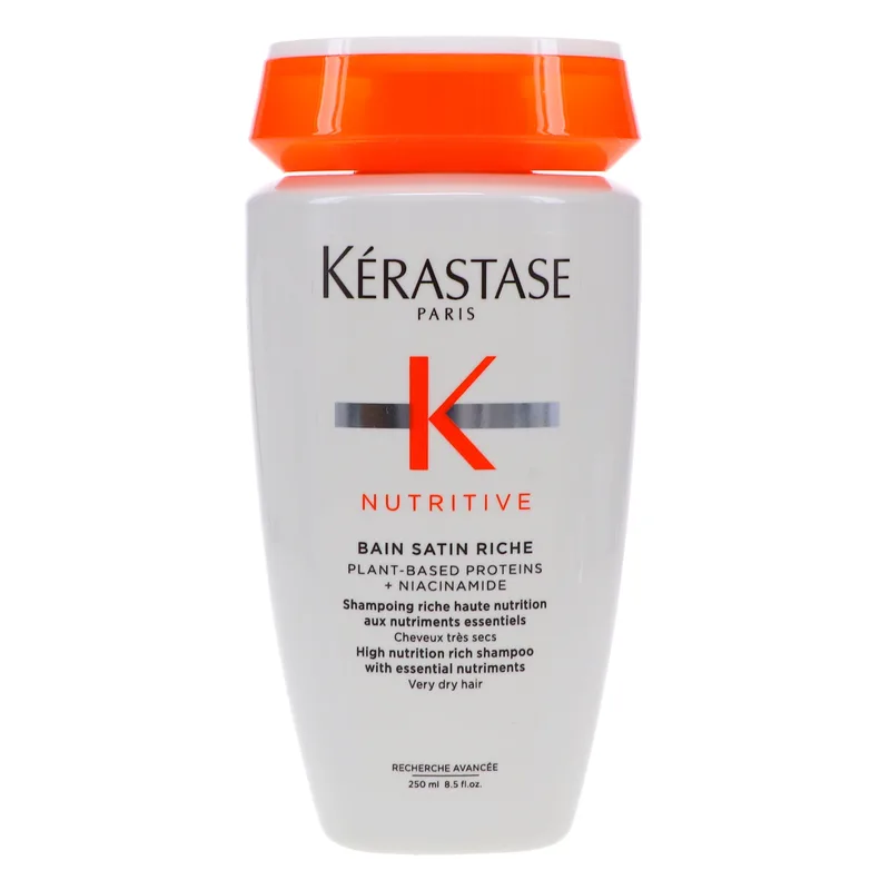 Nutritive Bain Satin Riche Shampoo