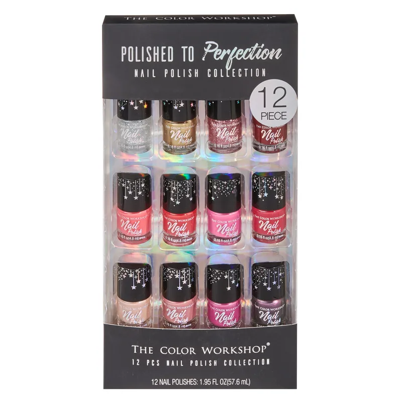 12 Pcs Nail Polish Collection (2020 formulation)