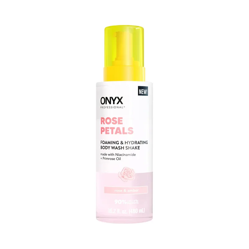 Foaming & Hydrating Body Wash Shake, Rose Petals