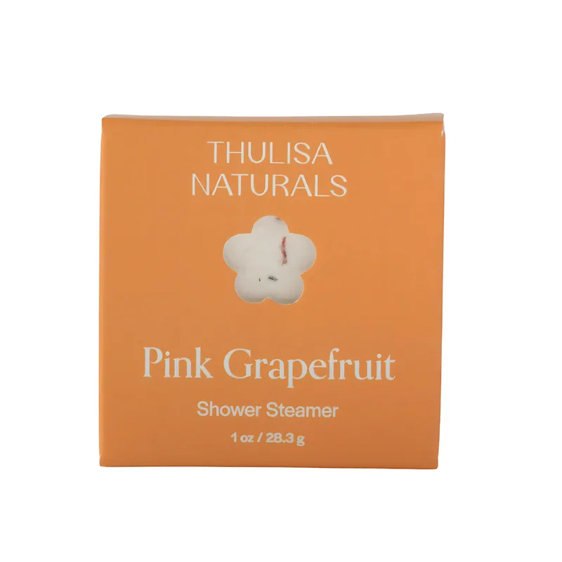 Pink Grapefruit Shower Steamers