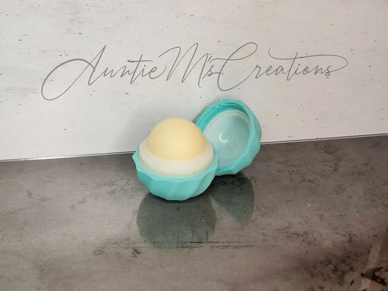 Auntie M's Creations Soothe & Protect Lip Balm, Sweet Mint