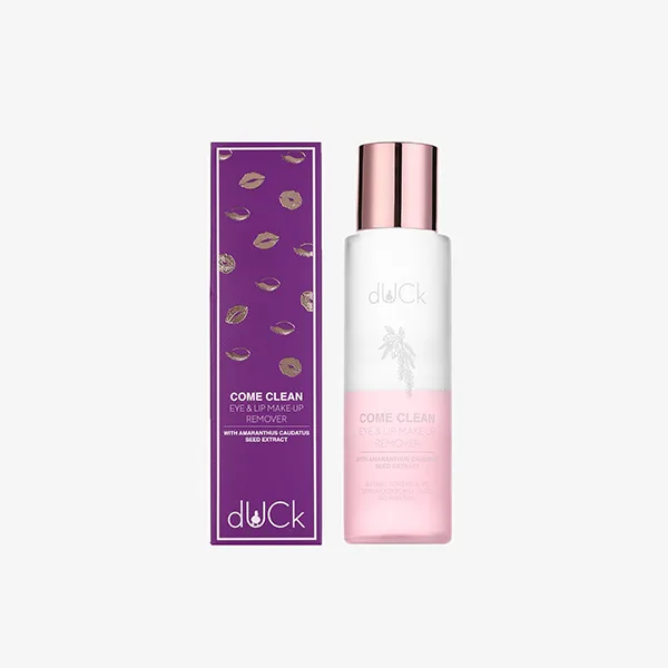 Come Clean Eye and Lip Make-Up Remover, Amaranthus Caudatus Seed Extract (2019 formulation)
