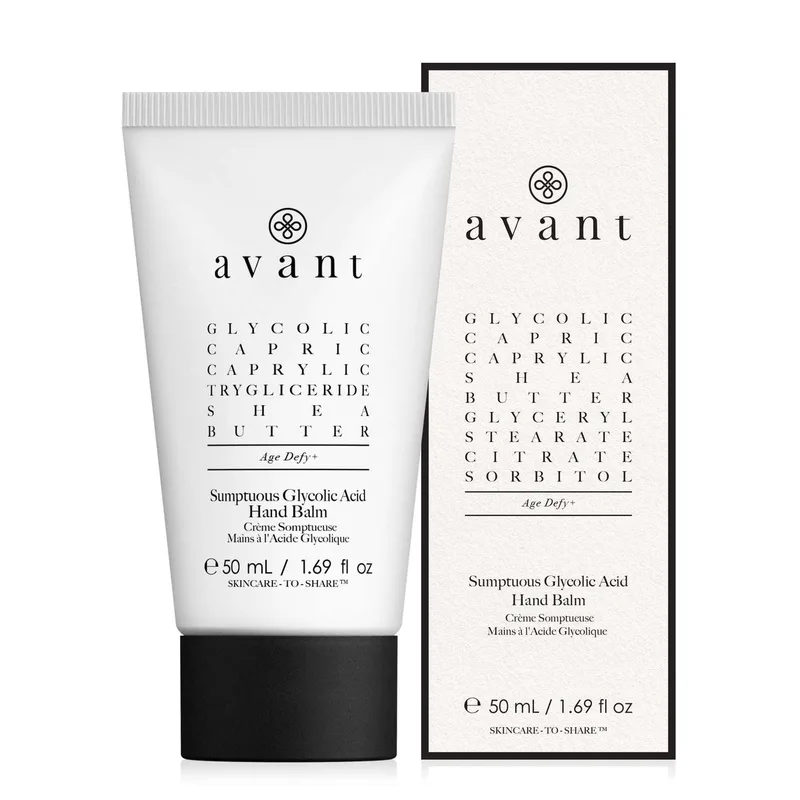 Sumptuous Glycolic Acid Hand Balm