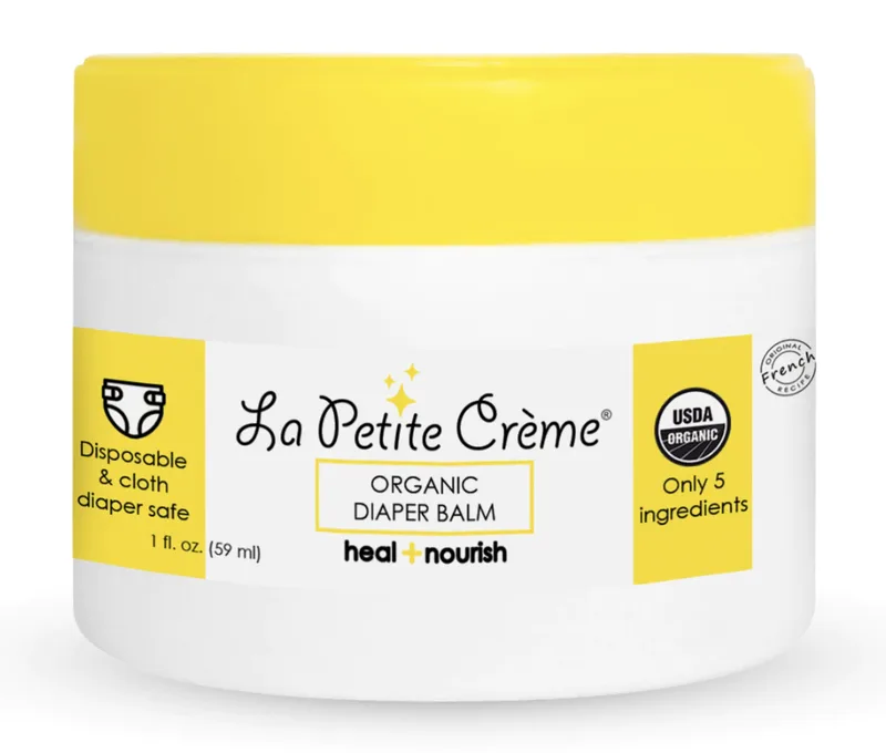 Organic Diaper Balm