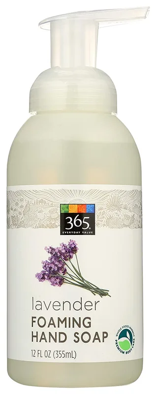 365 Everyday Value Lavender Foaming Hand Soap, Lavender (2020 formulation)