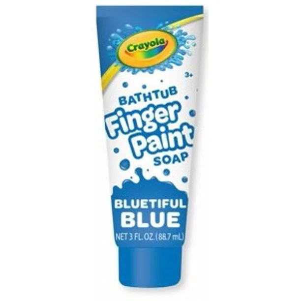 Bathtub Finger Paint Soap