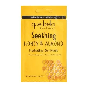 Bath & Beauty Hydrating Gel Mask, With Soothing Honey & Sweet Almond Oil
