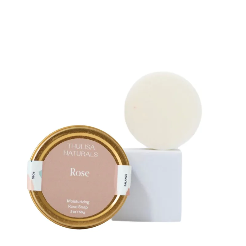 Shea Butter Hand and Body Soap, Rose