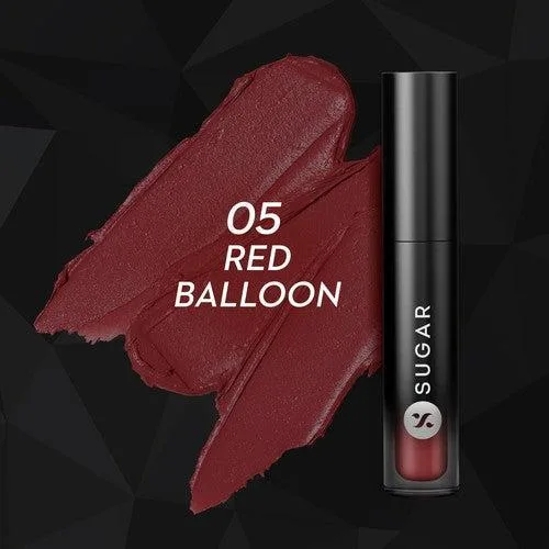Cosmetics Mousse Muse Lip Cream, 05 Red Balloon